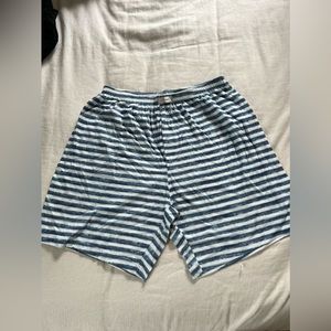 Never worn folignos pajama shorts